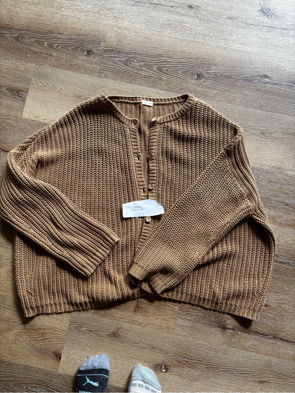 The Simple Folk Cardigan - Picture 3 of 5